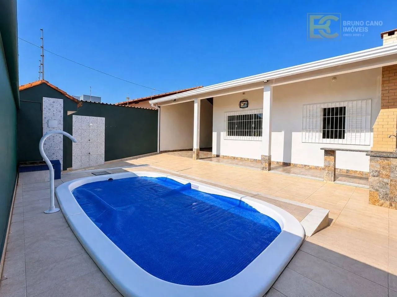 Casa com 2 Quartos para alugar - Pampas - Peruíbe/SP - Foto 2