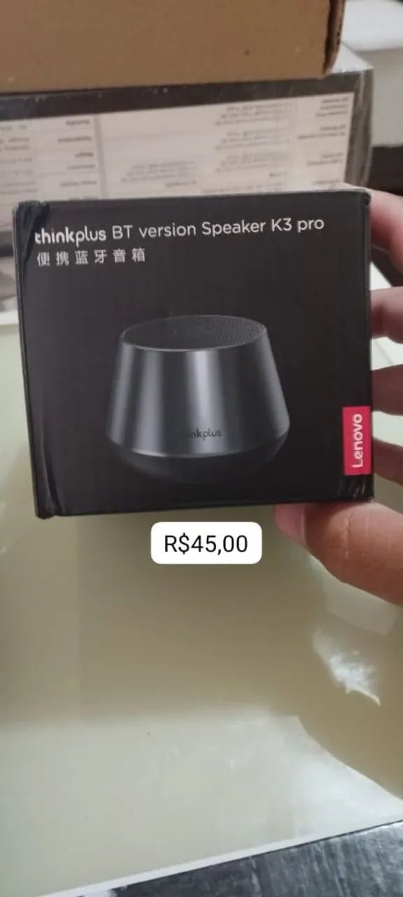 Caixa de som Bluetooth 