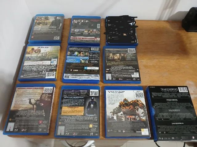 09 Títulos de Filmes Blu-Ray Disc