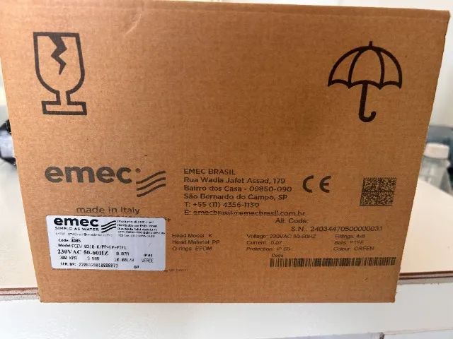 Bomba dosadora EMEC - Foto 2