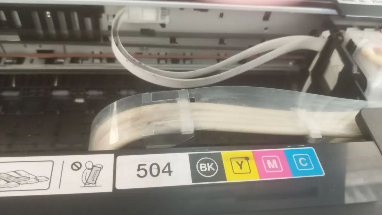 Impressora Epson tanque L4150  com falha  - Foto 2