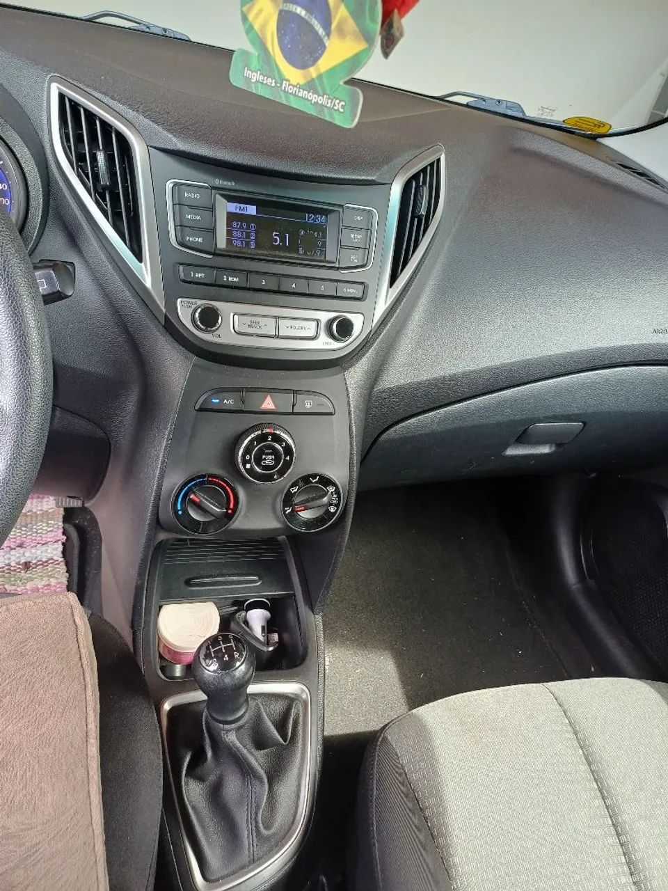 Hyundai HB20 Comf./c.plus/c.style 1.0 Flex 12V 2017 - Foto 5