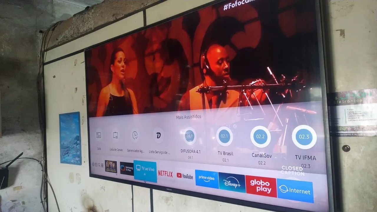 Tv Samsung Smart 58 polegadas  - Foto 3