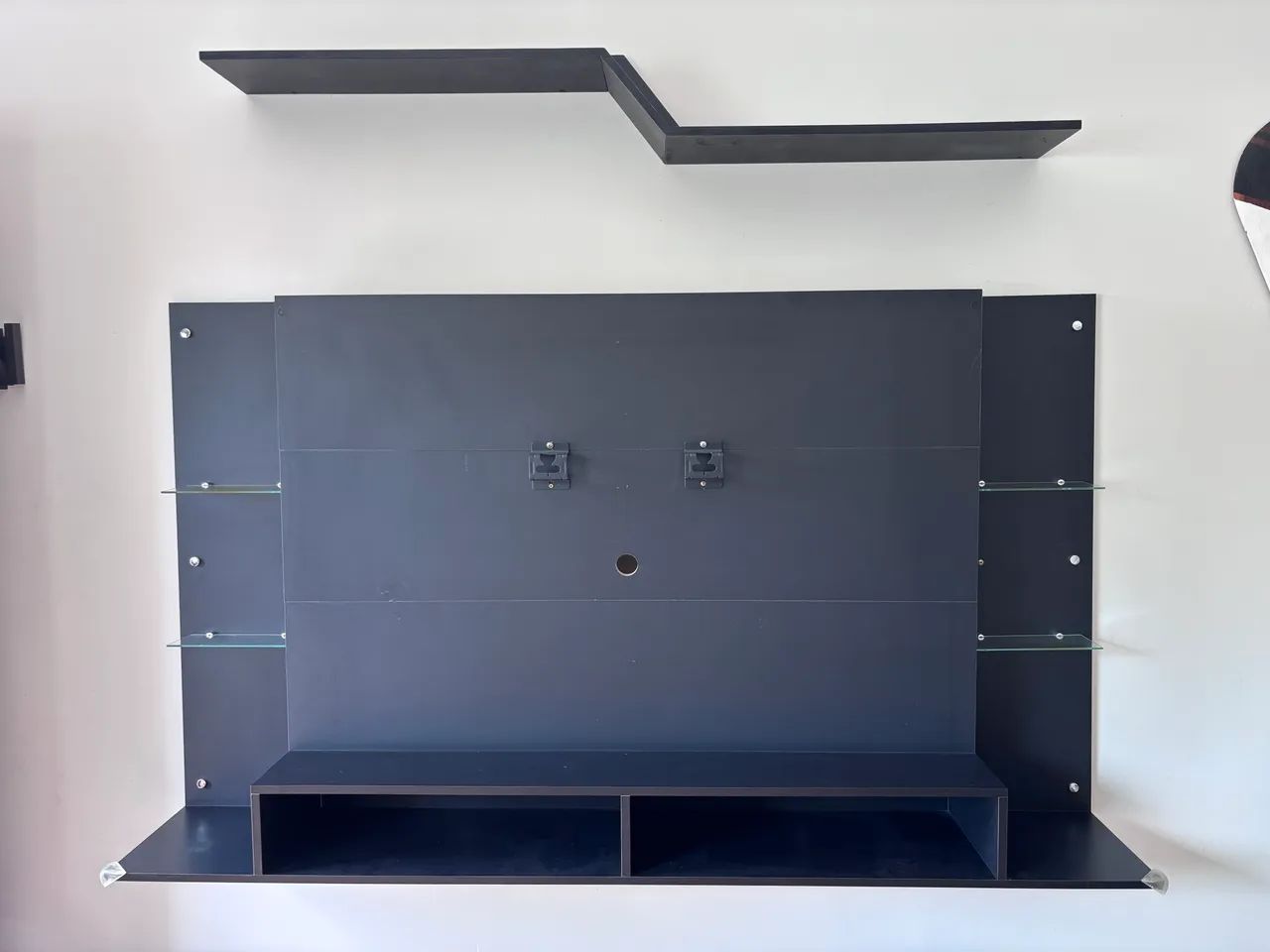 Painel para Televisão até 60 polegadas preto - Foto 5