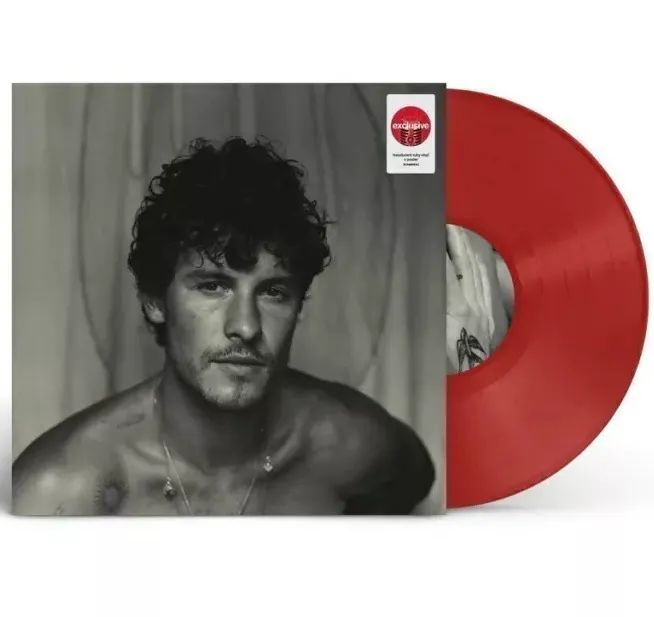 Shawn Mendes Vinil Shawn Target Version Lacrado