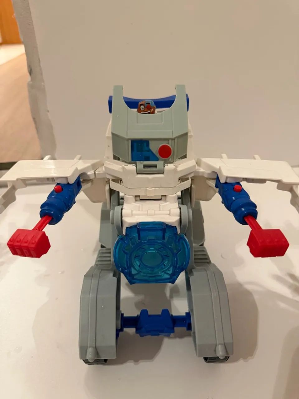 Carro e boneco Cyborg Jovens Titans Imaginext  - Foto 5