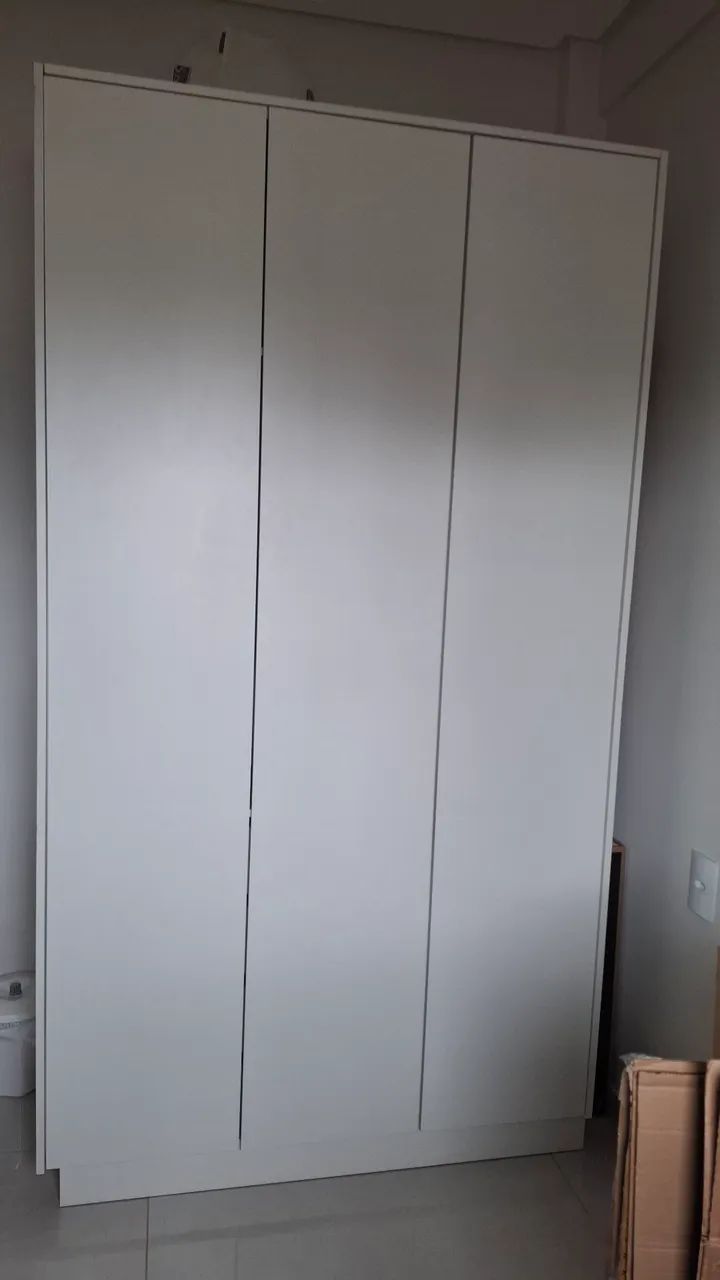Guarda roupa em MDF