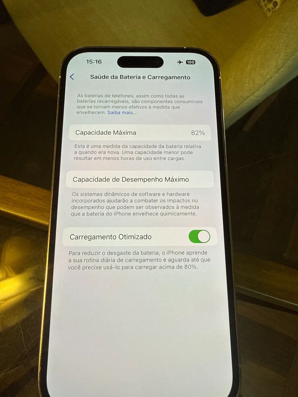 iPhone 14 Pro 512gb Branco  - Foto 4