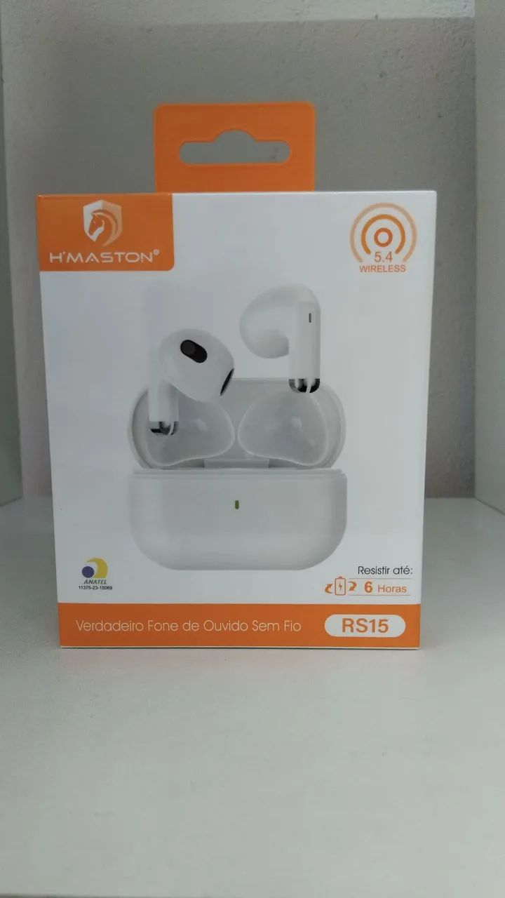 Fone de Ouvido Sem Fio