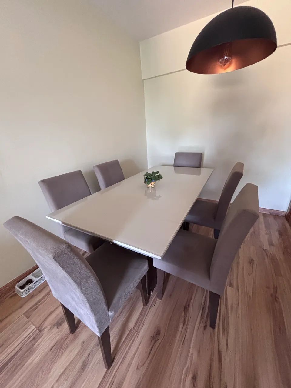 Mesa 6 lugares com cadeiras - Foto 3
