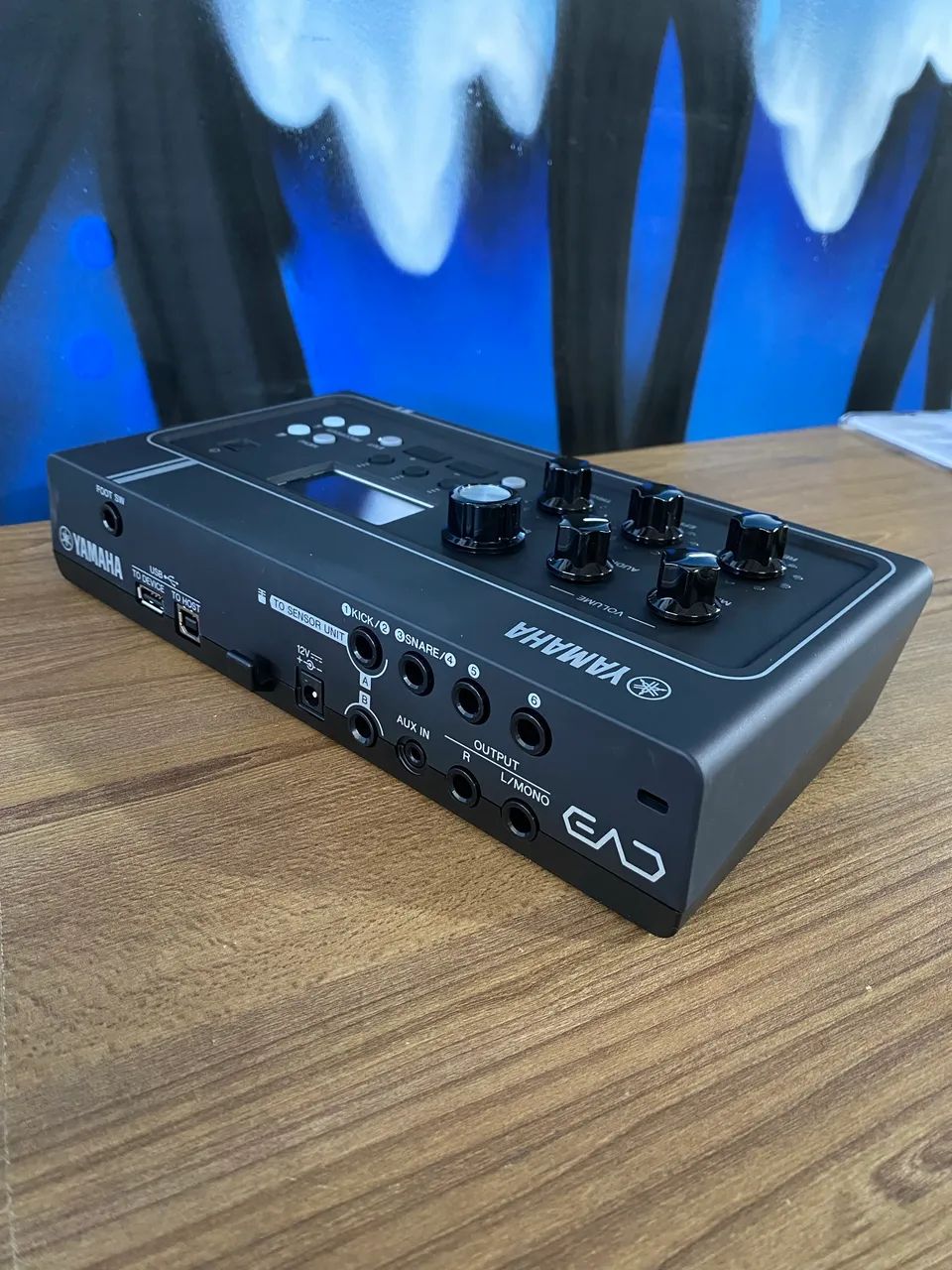 Módulo De Bateria Com Interface Usb Para Gravação Yamaha Ead10