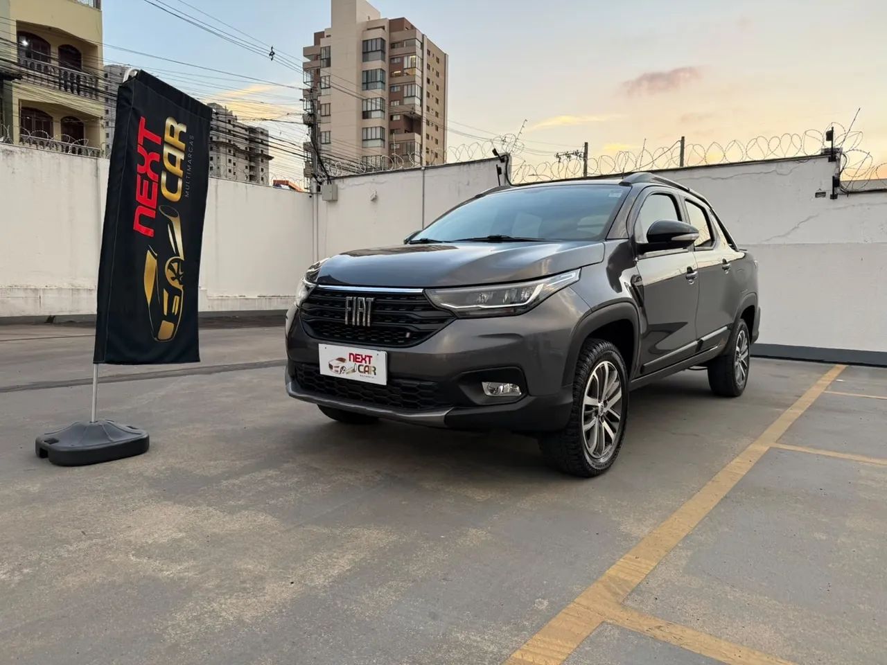 Fiat Strada Volcano 1.3 Flex 8V CD 2024 - Foto 2