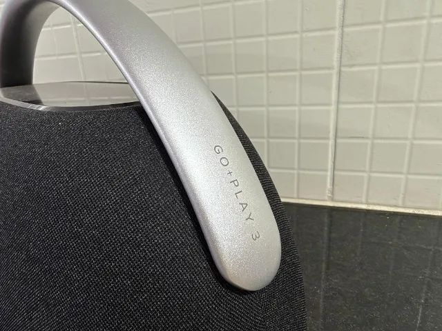Caixa De Som Bluetooth Harman Kardon Go + Play 3 Preta - Foto 3