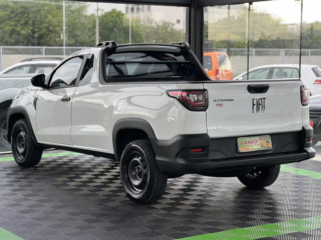 Fiat Strada Endurance 1.3 Flex 8V CS 2025 - Foto 5