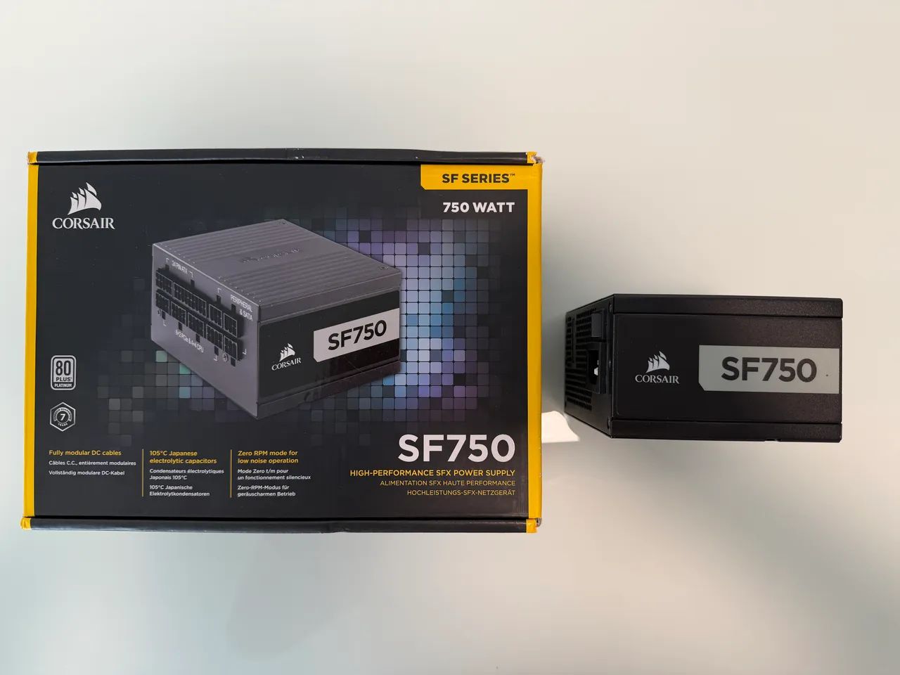 Fonte Corsair SF750 Platinum SFX - Foto 3