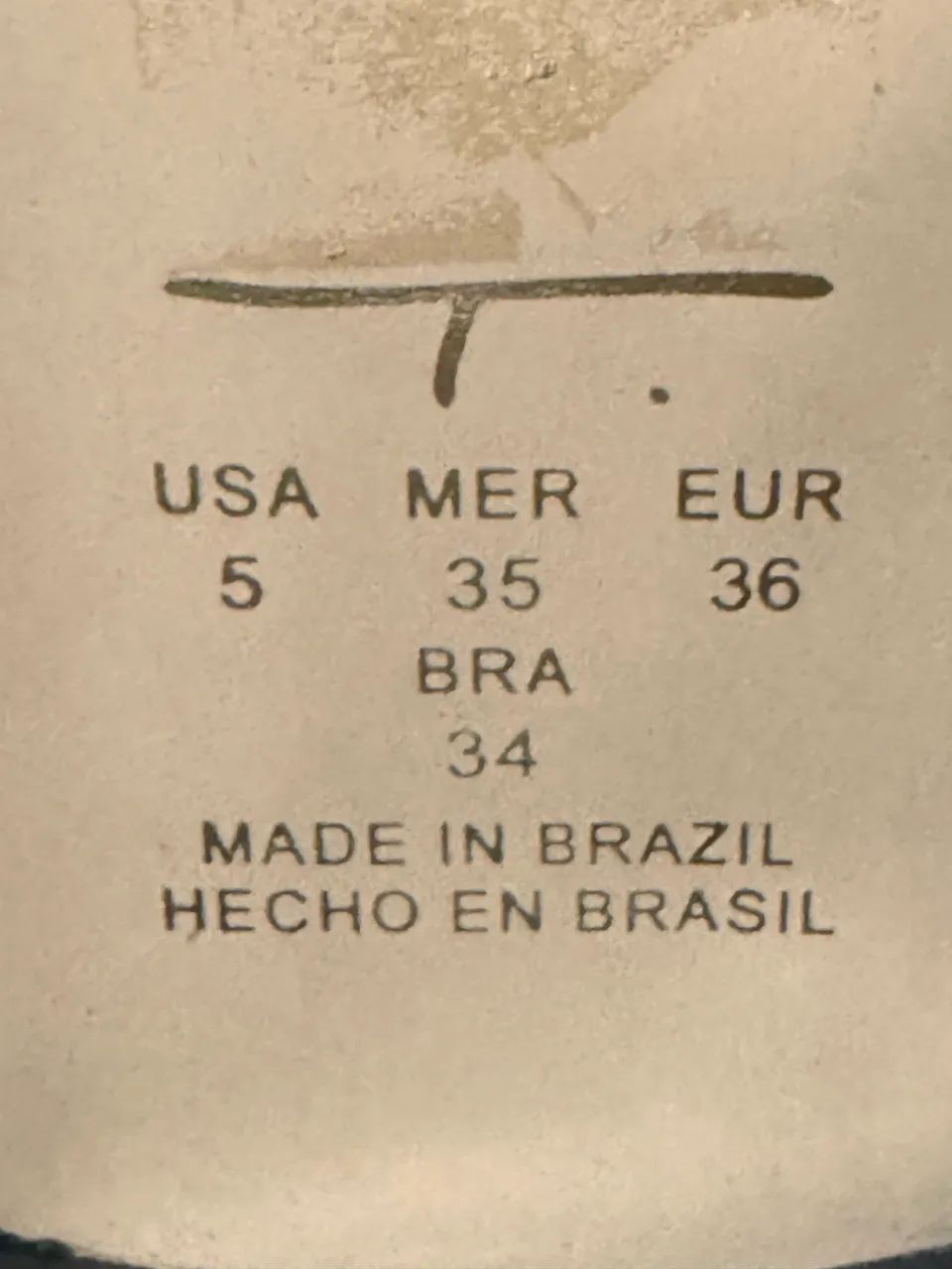 Bota western Tabita em couro, nº 34 - Foto 3