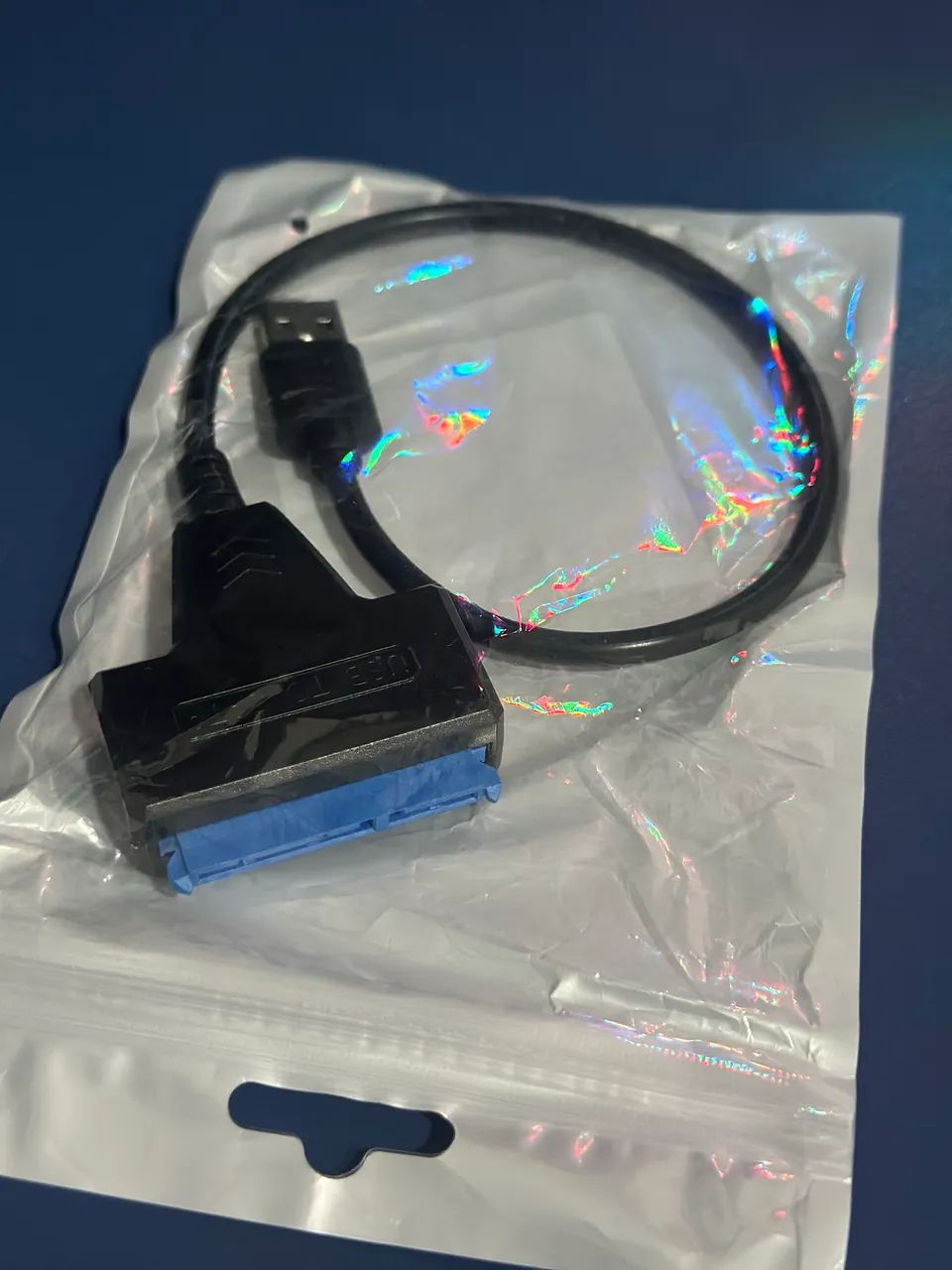 Cabo SATA USB 3.0 SSD/HD - Foto 2