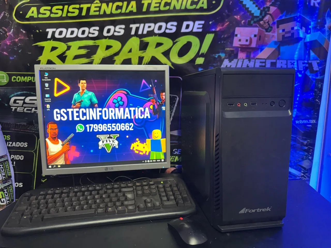 ? COMPUTADOR IDEAL PARA ESTUDOS E  - Foto 3