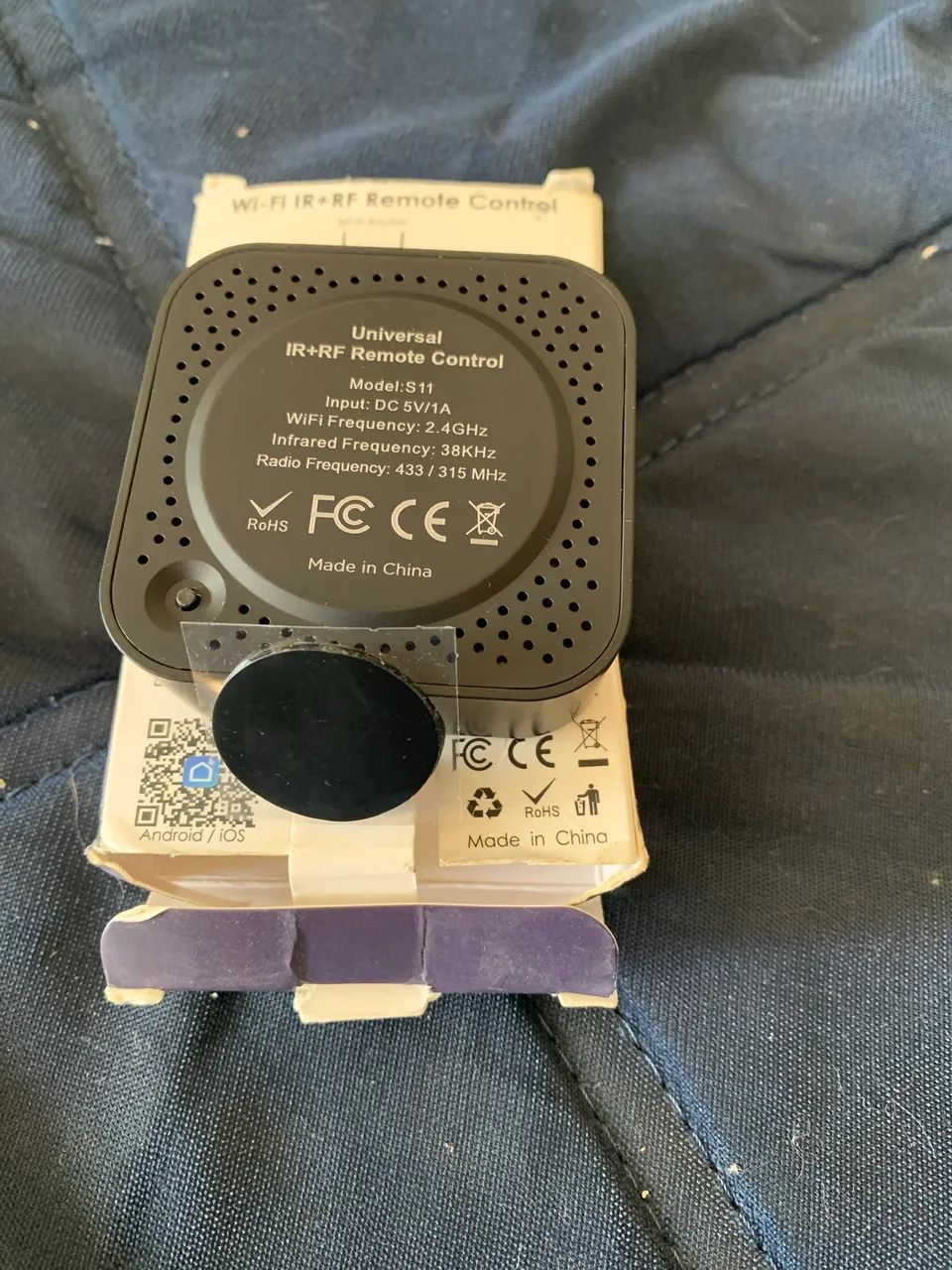 Controle Smart IR/RF novo na caixa  - Foto 3
