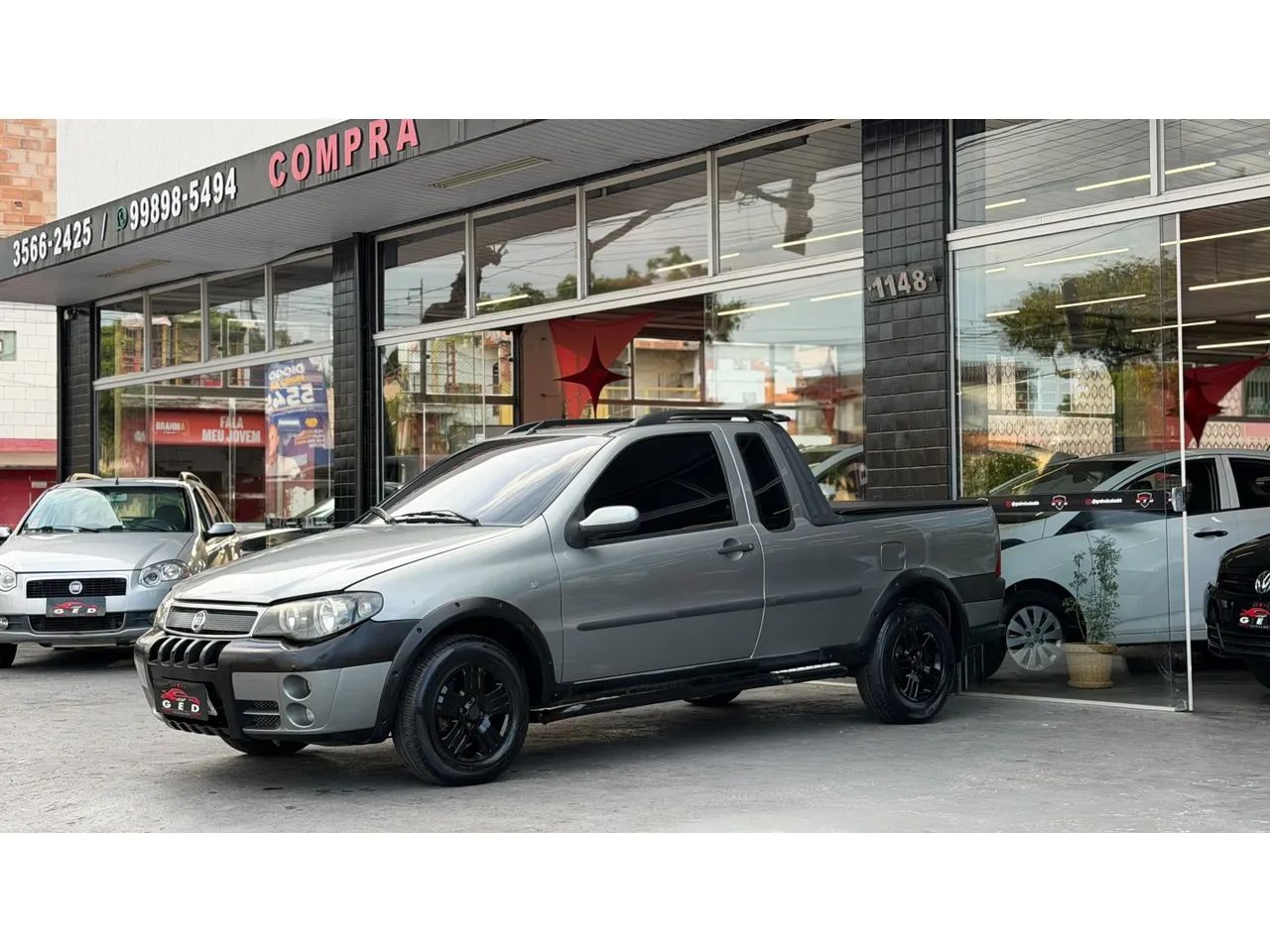 Fiat Strada Adventure 1.8/ 1.8 Locker Flex CE 2005