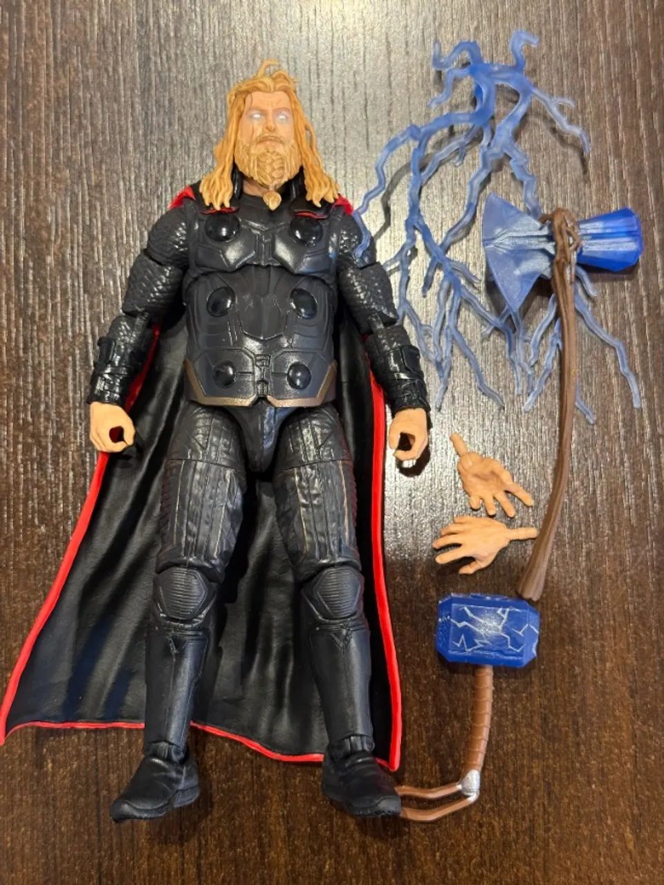 MARVEL LEGENDS THOR INFINITY SAGA END GAME 