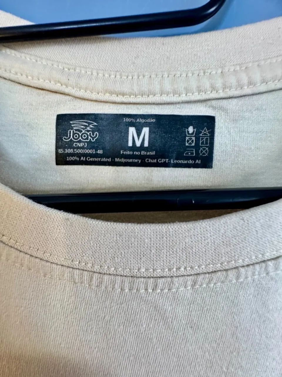 Camiseta Jaybay TAM M - Foto 3