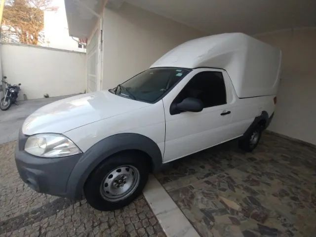 Fiat Strada Working Hard 1.4 Fire Flex 8V CS 2020