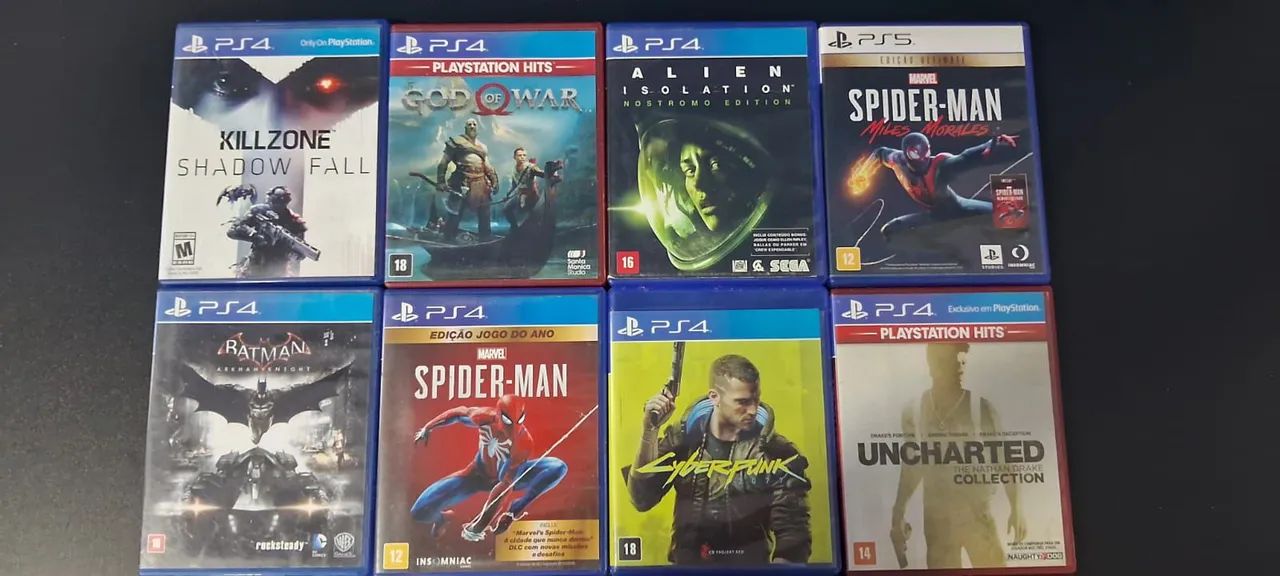 PS5 + 2 CONTROLES + 8 JOGOS - Foto 3