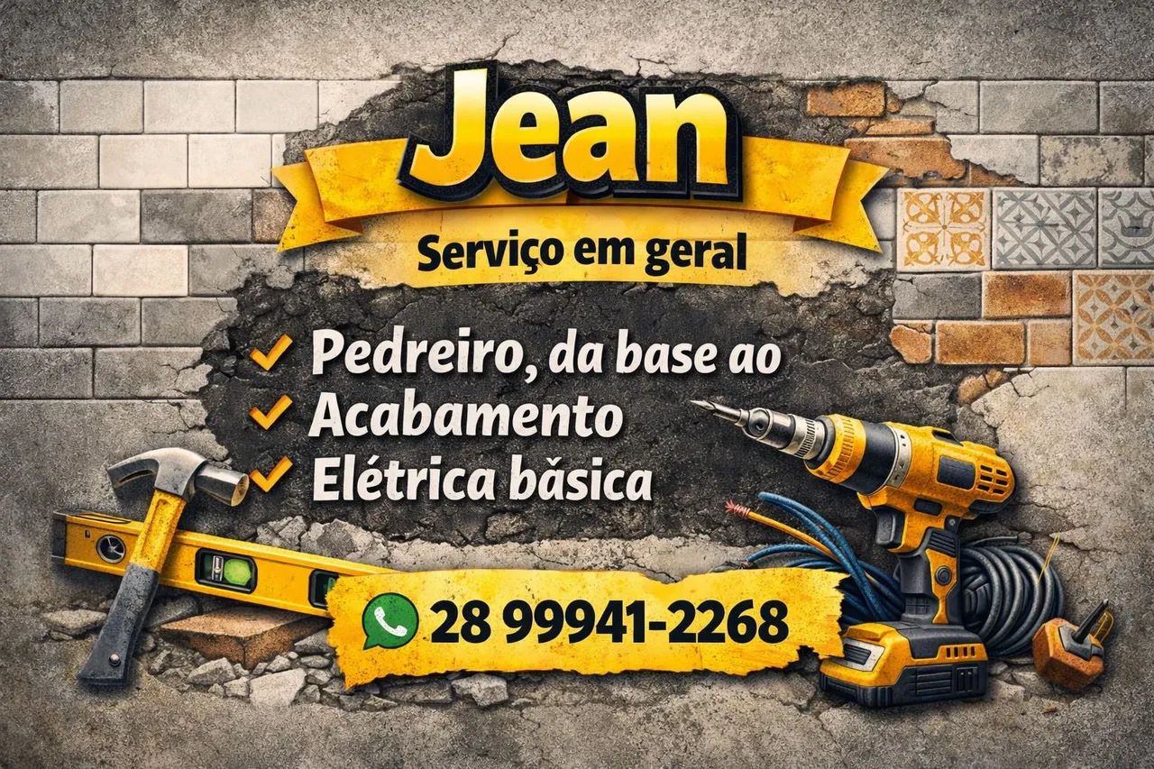 Pedreiro da base ao acabamento 