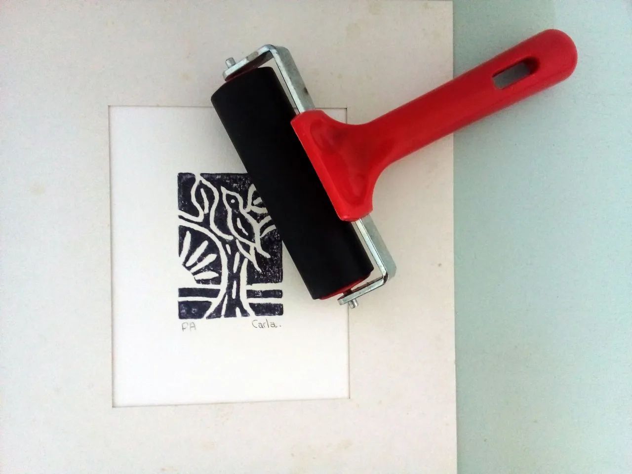 Rolo para xilogravura (15 CMS)