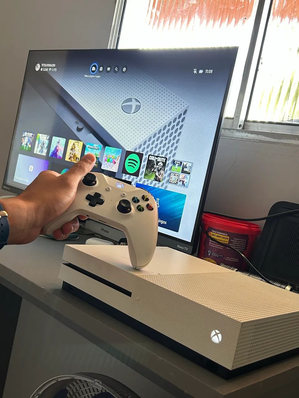 Xbox one S 1tera - Foto 2