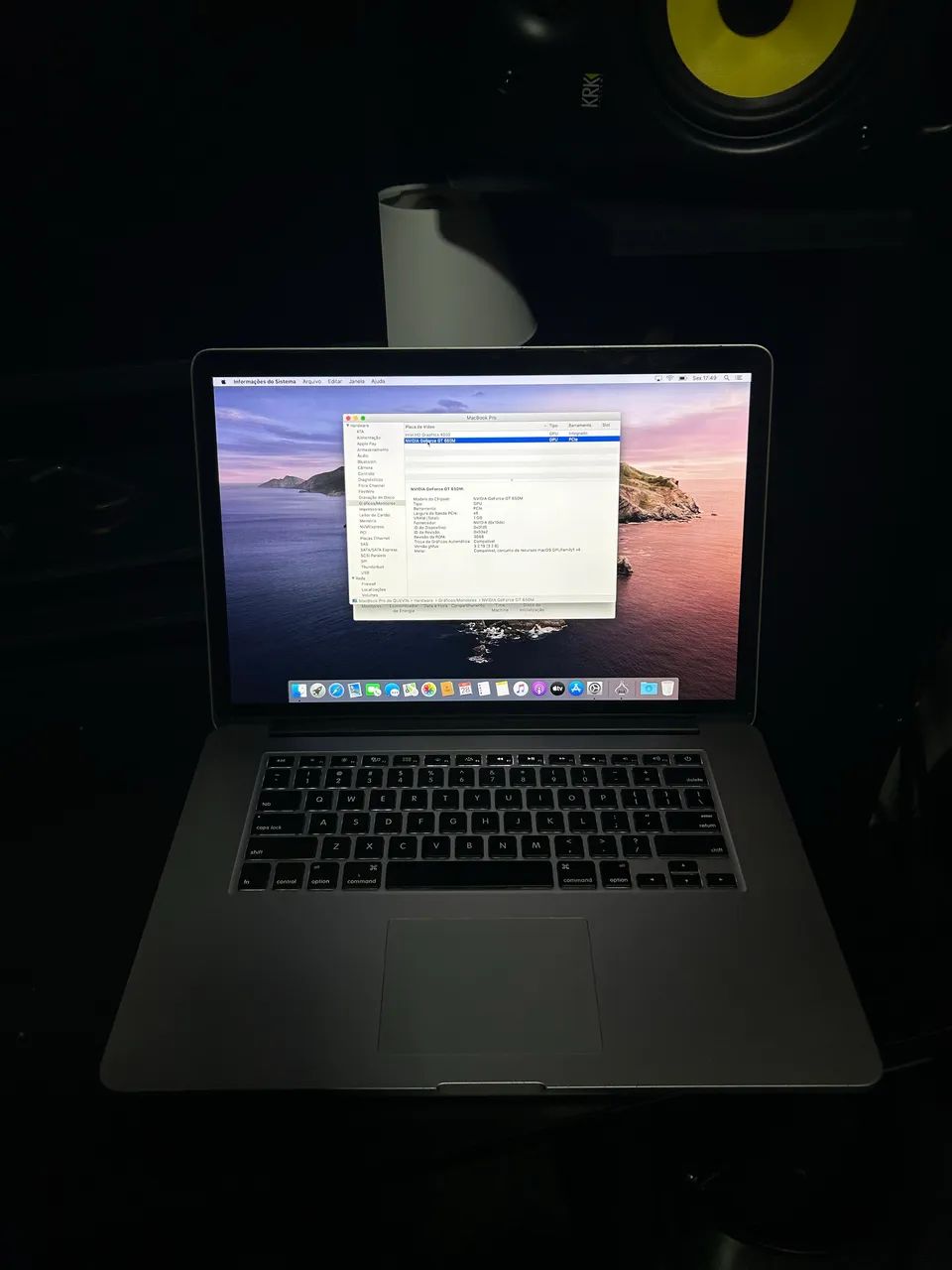 MacBook Pro 2012 15? i7 8GB SSD 250gb - Foto 2