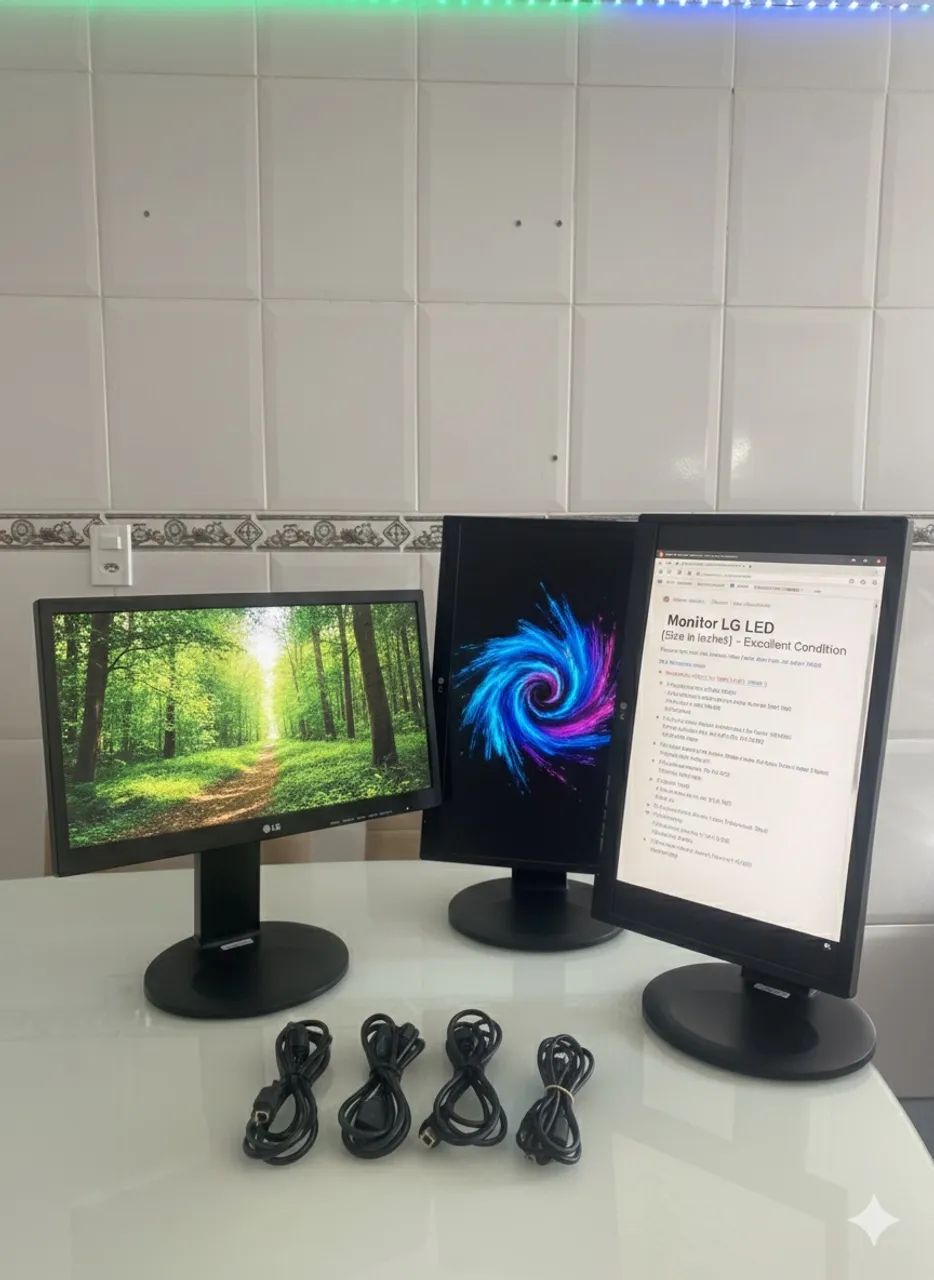 Monitor  - Foto 4