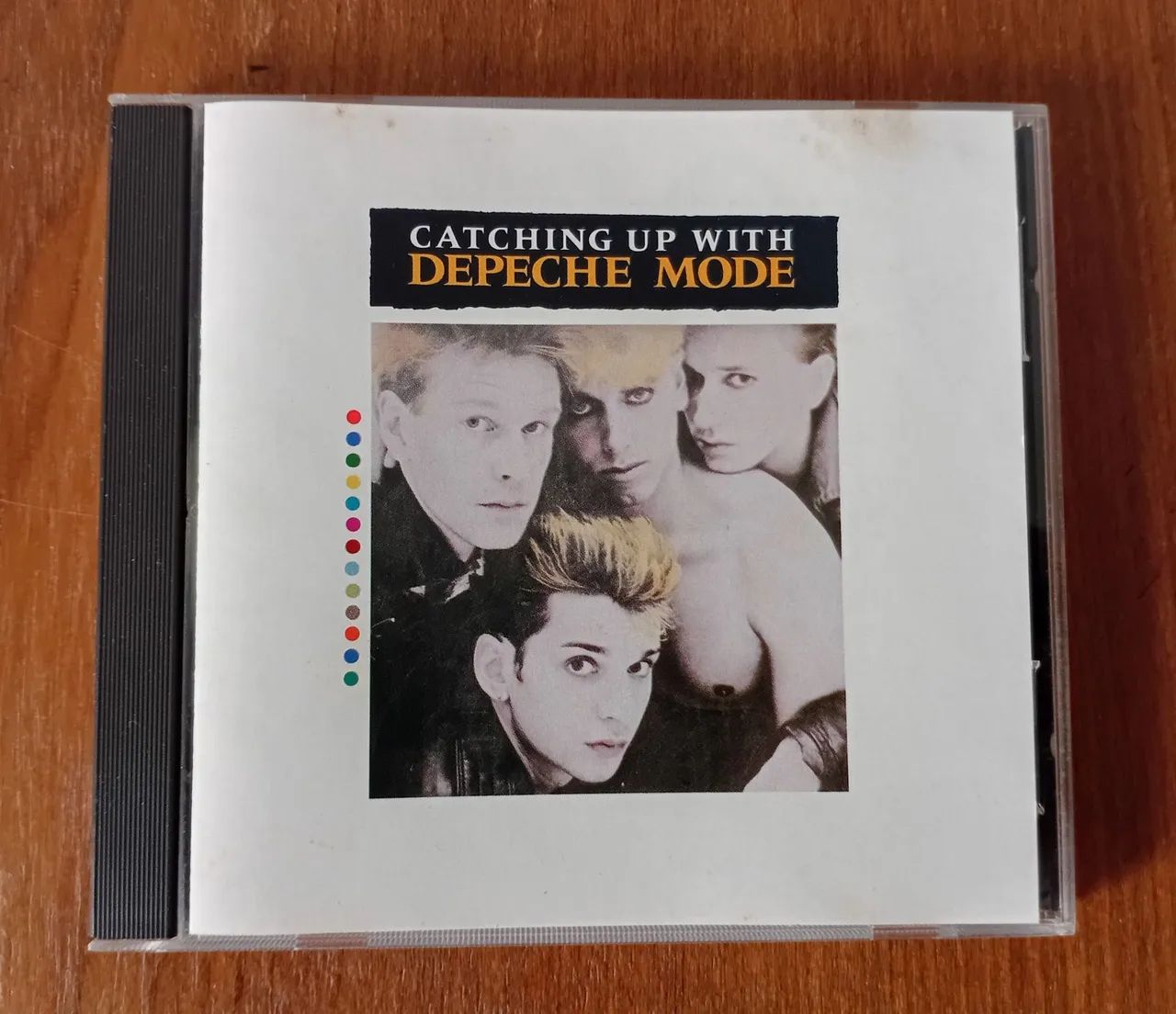 CD CATCHING UP WITH DEPECHE MODE (IMPORTADO) - CDs, DVDs etc