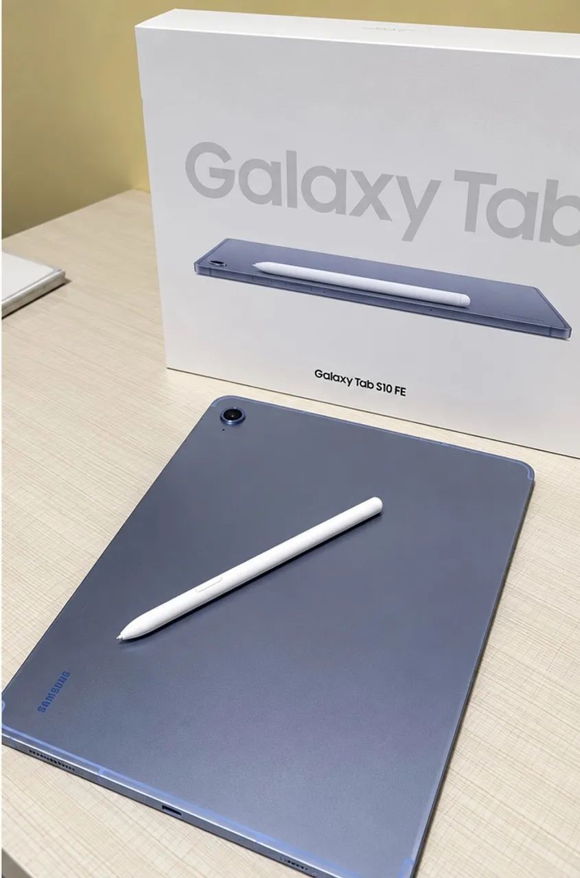 Samsung Galaxy Tab S10 FE 128GB 8GB RAM + S Pen + Capa + Teclado e Mouse Bluetooth - Foto 2