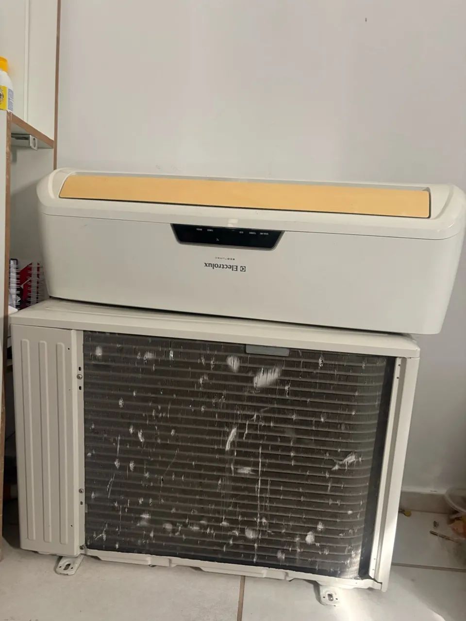 Ar condicionado eletrolux