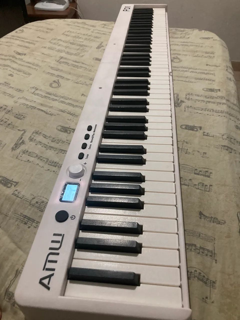 Teclado controlador 88 teclas AMW