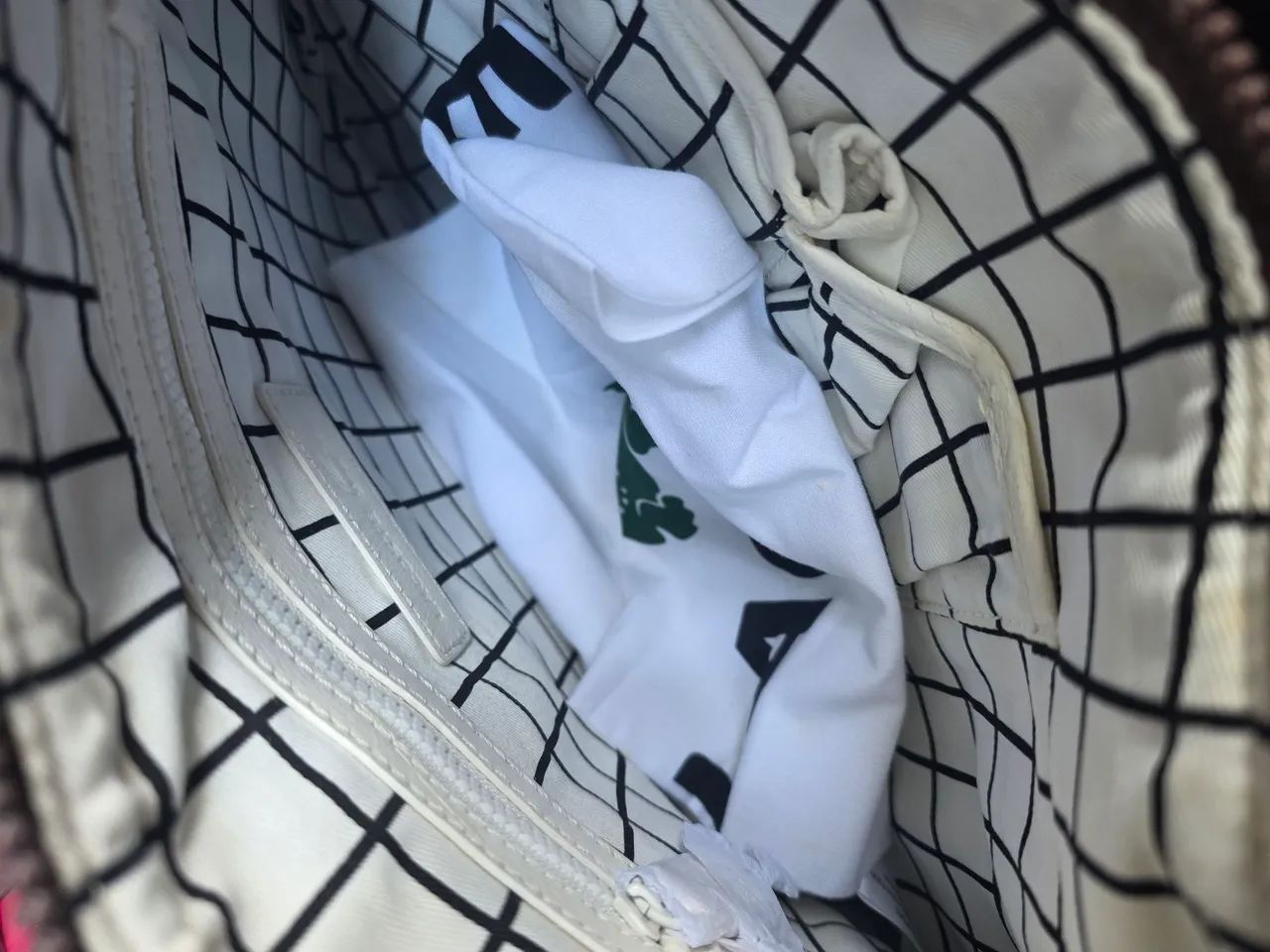 Bolsa lacoste original marrom  - Foto 2