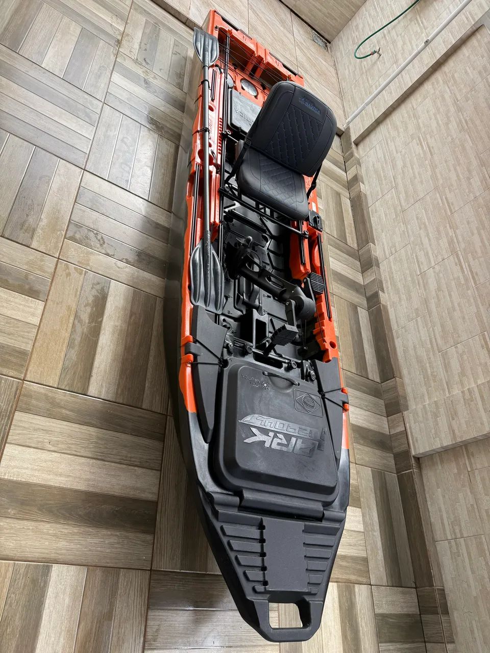 Caiaque Ark 1290 / Pedal Power Drive  - Foto 2