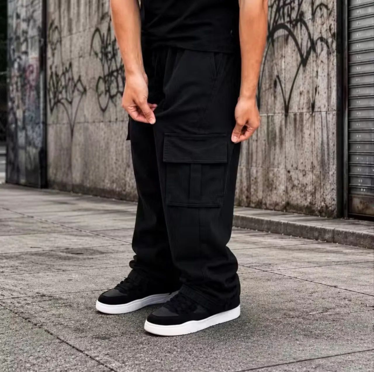 Calça Cargo Unissex 
