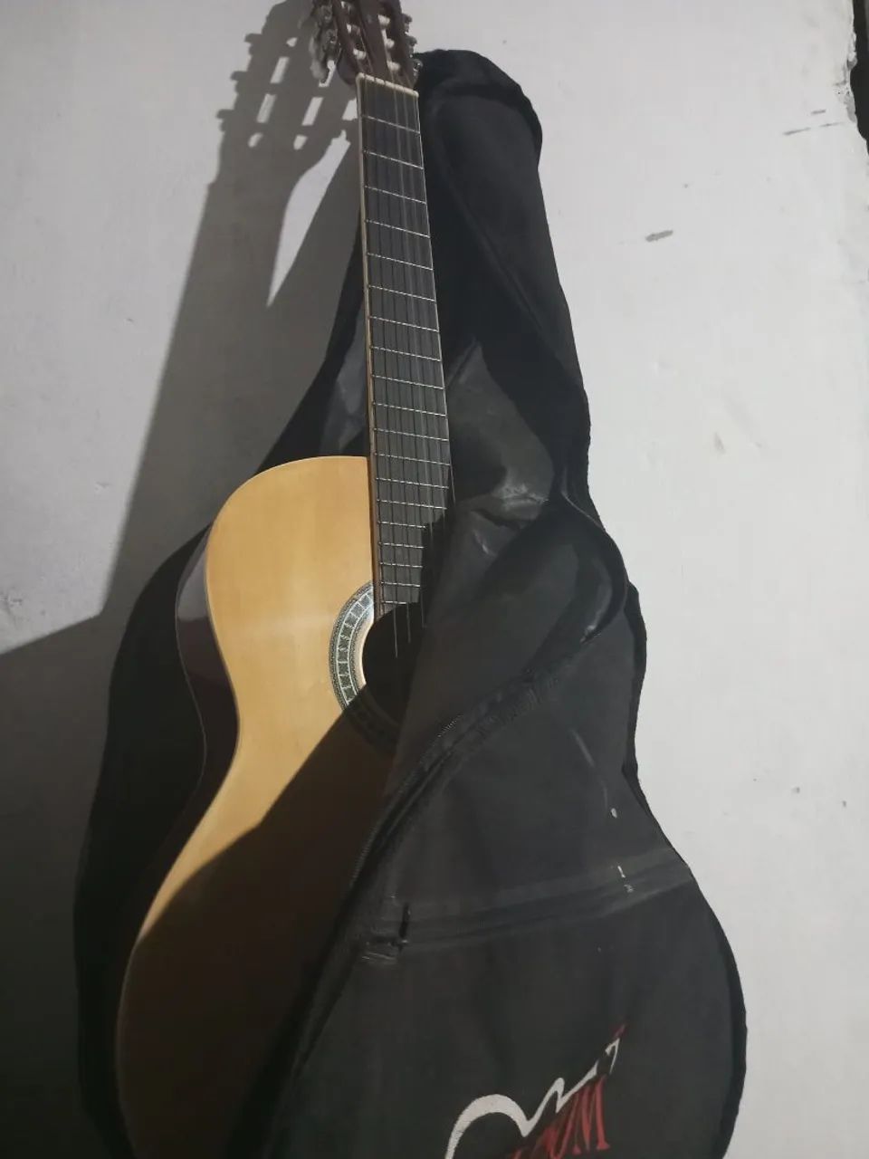 Violão Memphis com capa