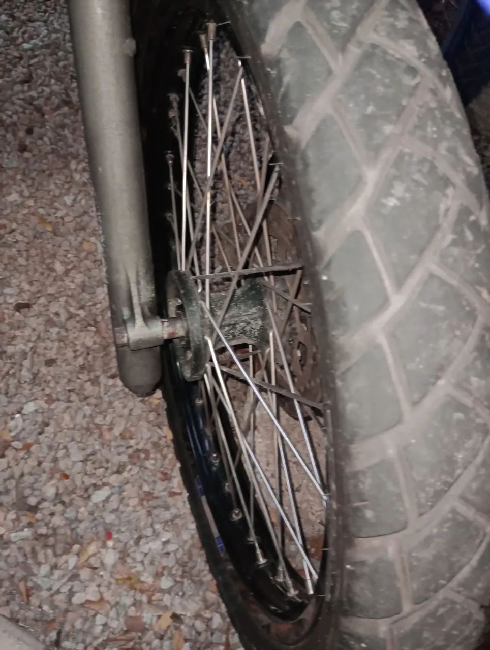 XTZ 125 , único dono  - Foto 4