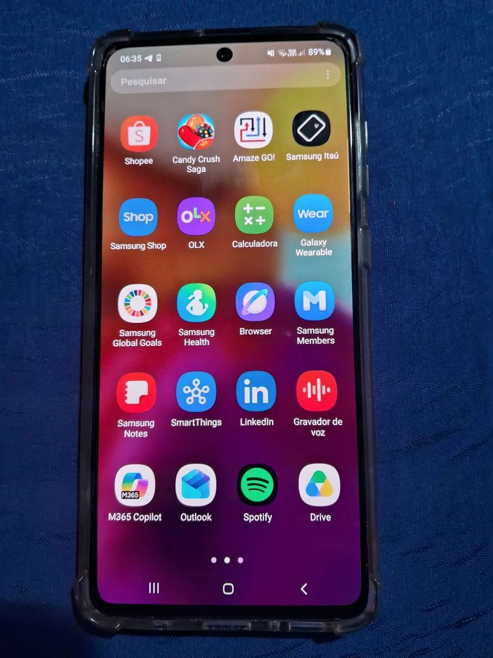 Vendo celular A 71 sem trinco e sem arranhão  - Foto 2