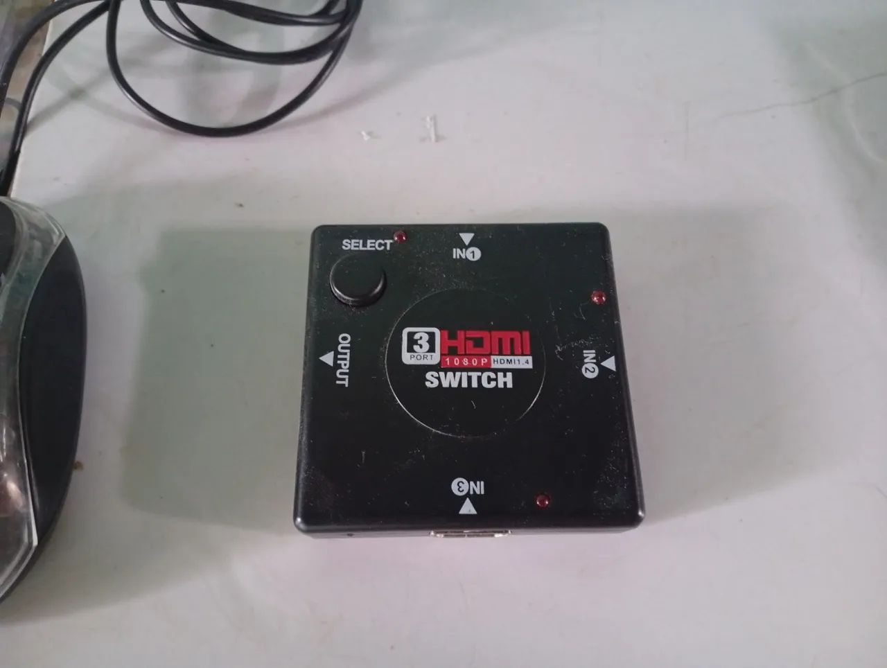 HDMI / MOUSE / FONTES / DIVISOR 1x3 HDMI  - Foto 5