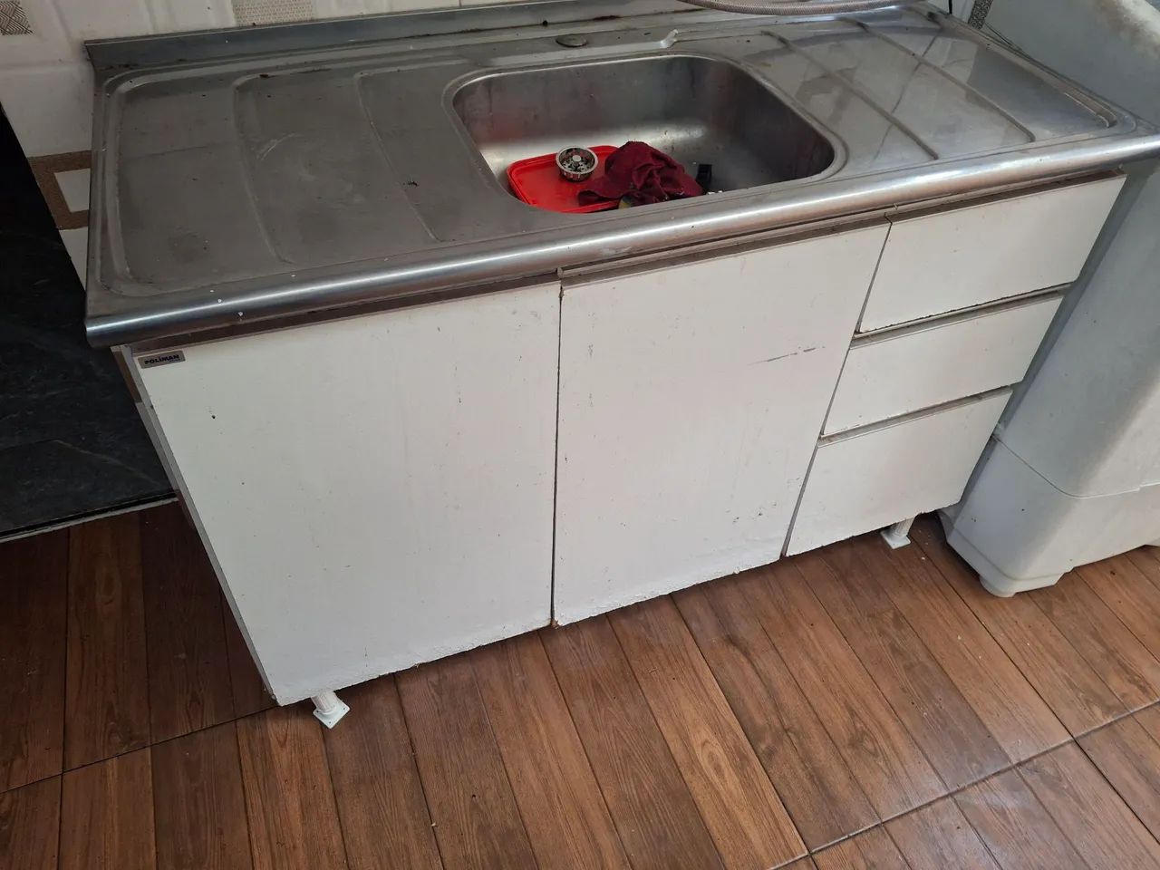 Piá e armário de cozinha  - Foto 2