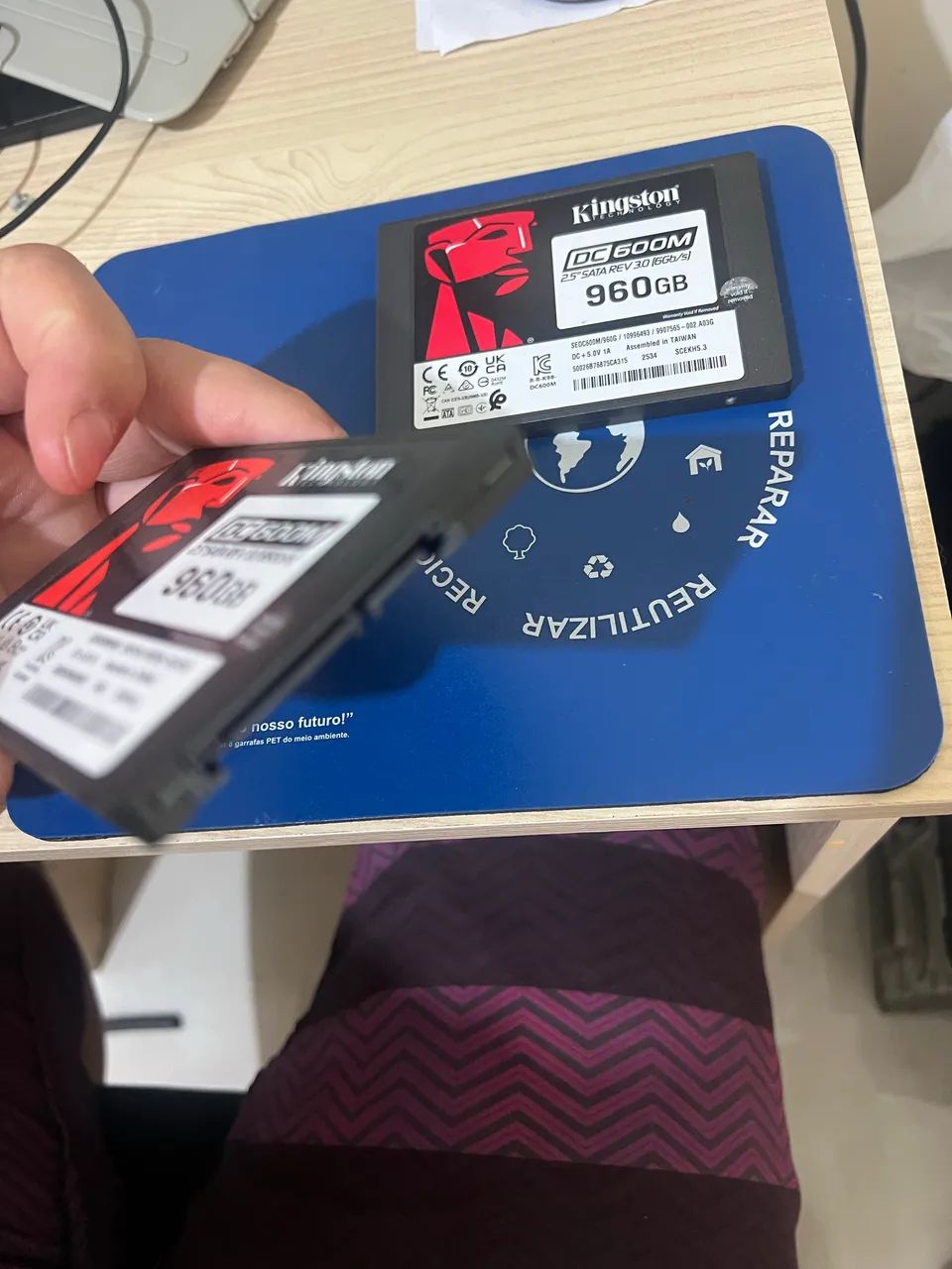 SSD KINGSTON 960GB ENTERPRISE - Foto 3