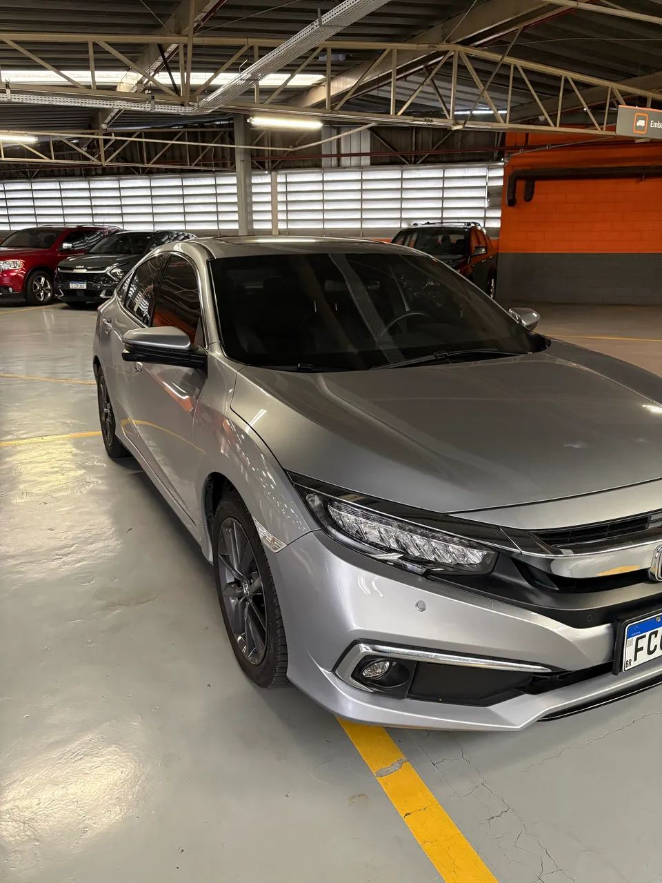 Honda Civic Sedan Touring 1.5 Turbo 16V Aut.4p 2021 - Foto 2