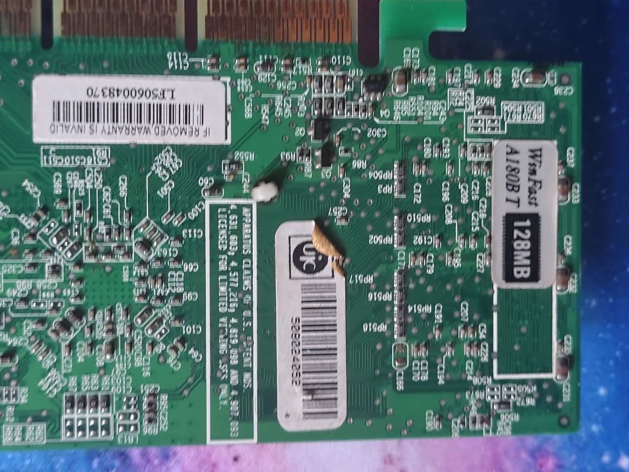 Placa de vídeo AGP de 128mb - Foto 3