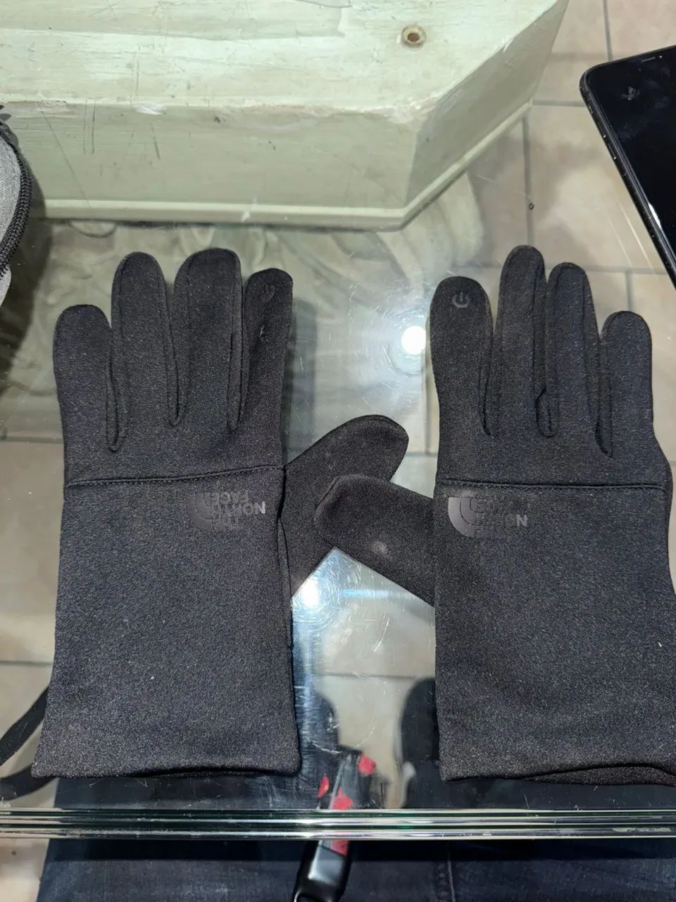 Luvas the north face etip