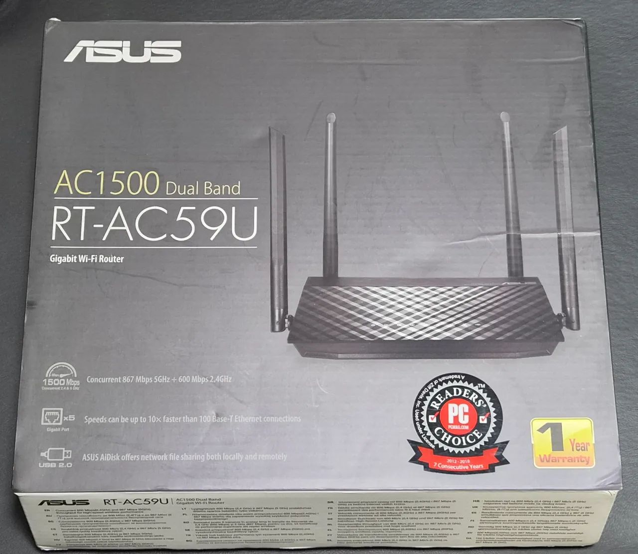 Roteador Asus RT-AC59U